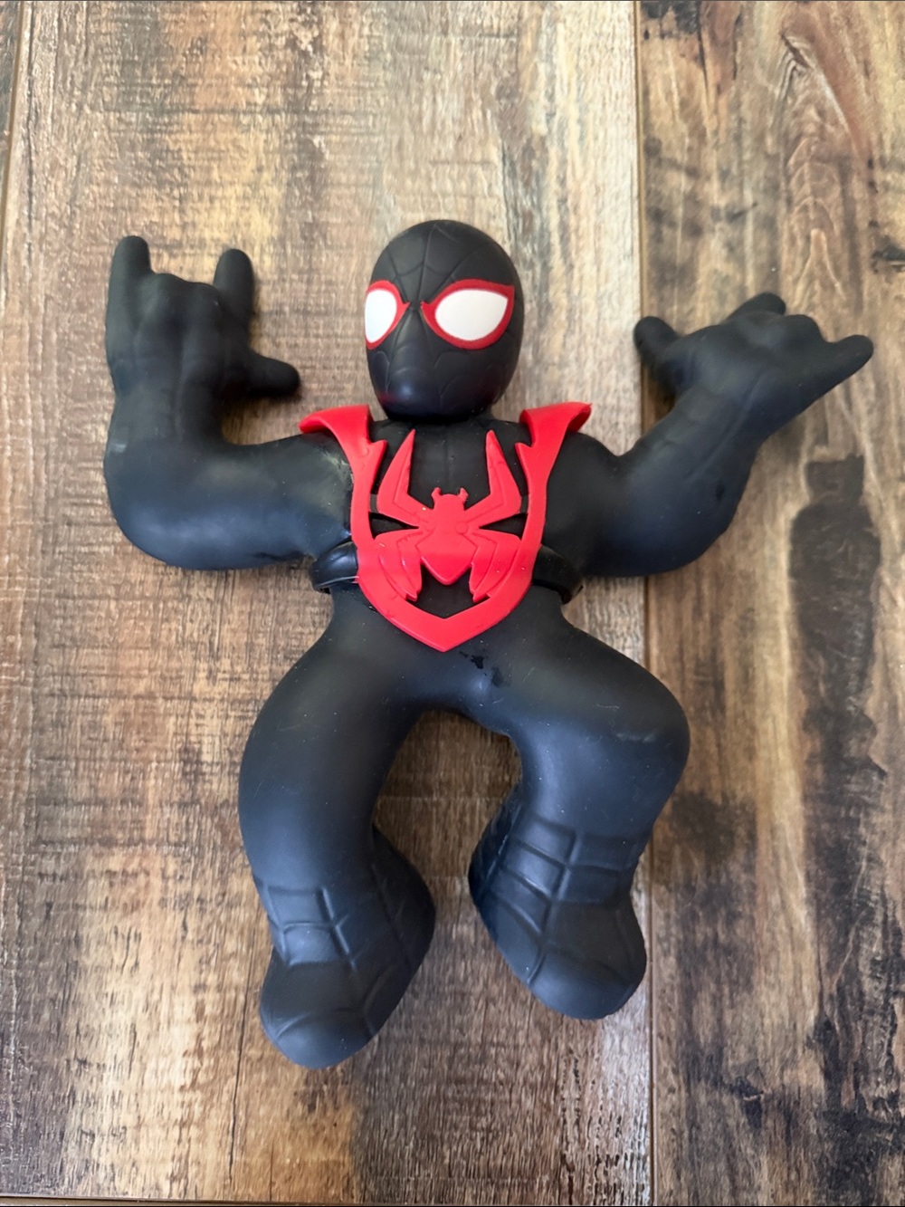 Marvel Miles Morales 8 inch Heroes of Goo Jit Zu Stretchy Figure Preloved